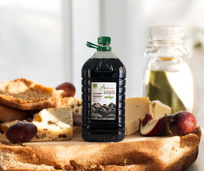 3 garrafas de vinagre balsamico ecologico